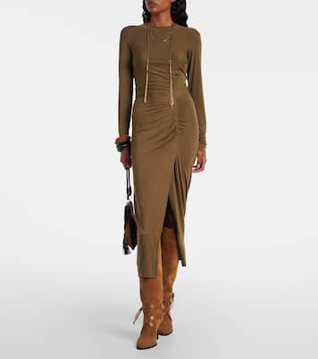 Stiefel Analui 90 aus Veloursleder | Isabel Marant