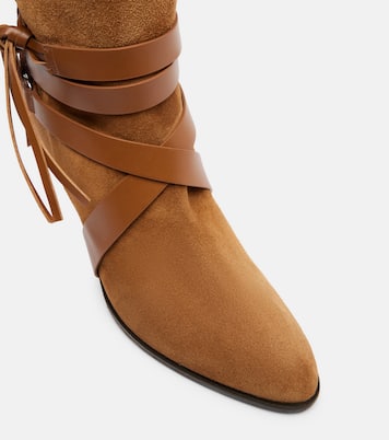 Stiefel Analui 90 aus Veloursleder | Isabel Marant