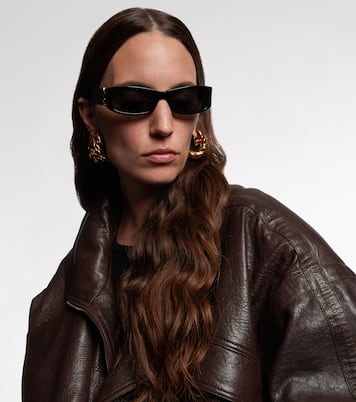 SL M152 rectangular sunglasses | Saint Laurent