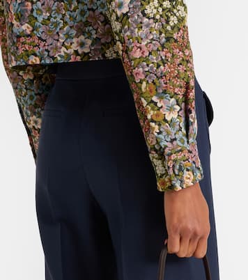 Cropped-Jacke VGold | Valentino