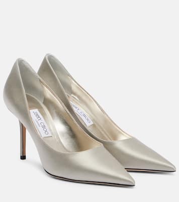 Escarpins Love 85 en satin | Jimmy Choo
