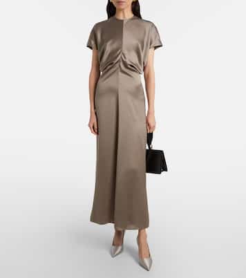 Escarpins Love 85 en satin | Jimmy Choo