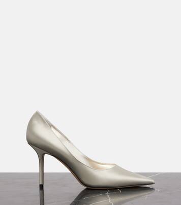 Escarpins Love 85 en satin | Jimmy Choo