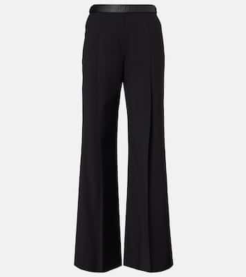 Wool wide-leg pants | Loewe