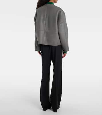 Wool wide-leg pants | Loewe