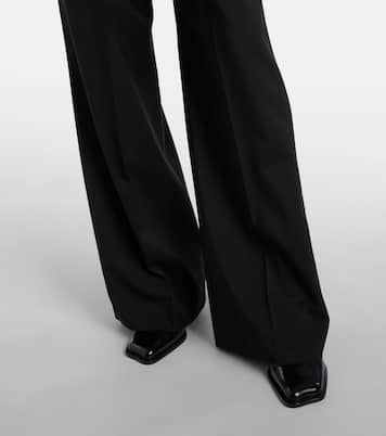 Wool wide-leg pants | Loewe