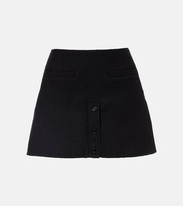 Tweed miniskirt | Courrèges