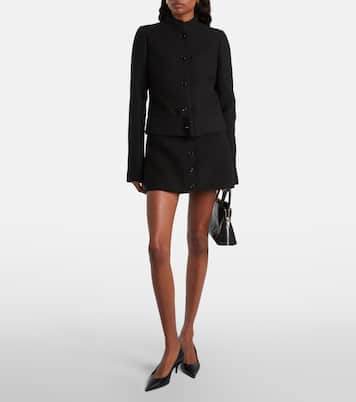 Tweed miniskirt | Courrèges