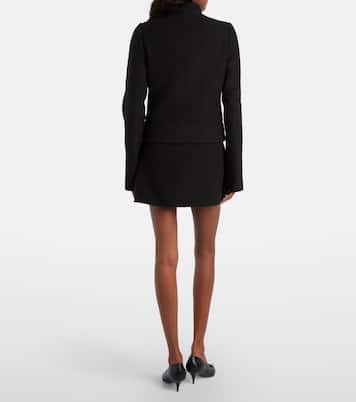 Tweed miniskirt | Courrèges