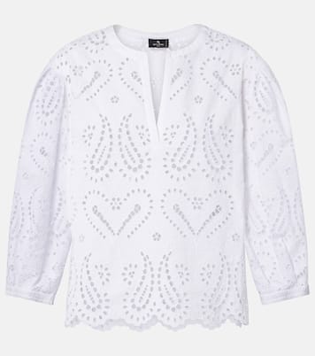 Top en coton mélangé | Etro