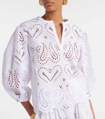 Top en coton mélangé | Etro