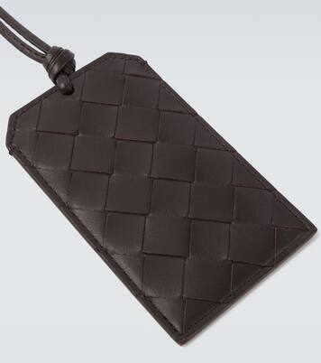 Gepäckanhänger Intrecciato aus Leder | Bottega Veneta