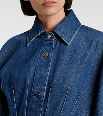 Midikleid aus Denim | Givenchy