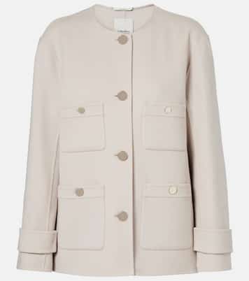 Alba virgin wool jacket | 'S Max Mara
