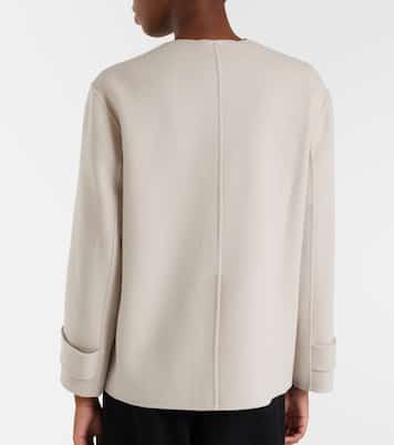 Alba virgin wool jacket | 'S Max Mara