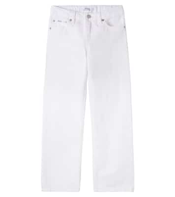 Logo straight jeans | Polo Ralph Lauren Kids