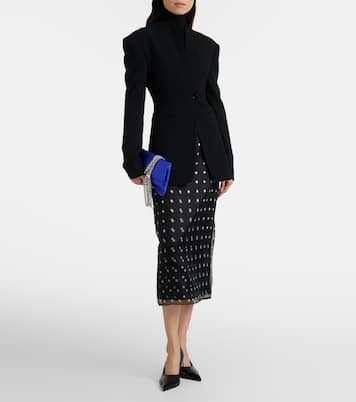 Bleistiftrock Bethan aus Seiden-Taft | Emilia Wickstead