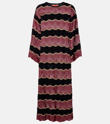 Kaftan Hang Ten aus einem Baumwollgemisch | La DoubleJ