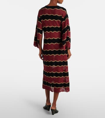 Kaftan Hang Ten aus einem Baumwollgemisch | La DoubleJ