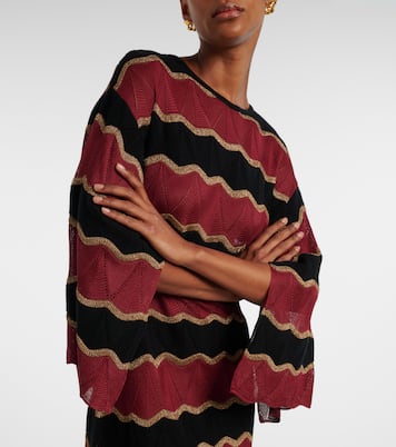 Kaftan Hang Ten aus einem Baumwollgemisch | La DoubleJ