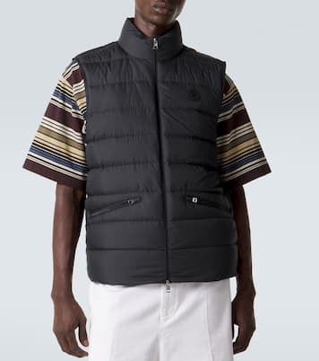 Lechtal down vest | Moncler