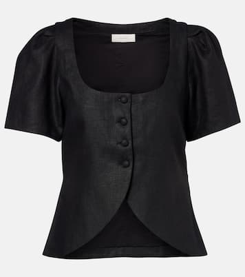 Top Emma aus Leinen | Faithfull