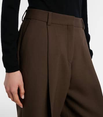Gerade Cropped-Hose | Toteme