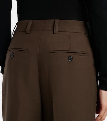 Gerade Cropped-Hose | Toteme