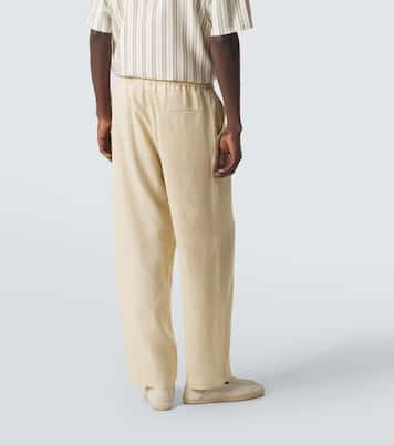 Ehnas linen straight pants | Le Kasha