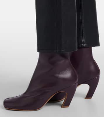 Mica 80 leather ankle boots | Le Monde Béryl