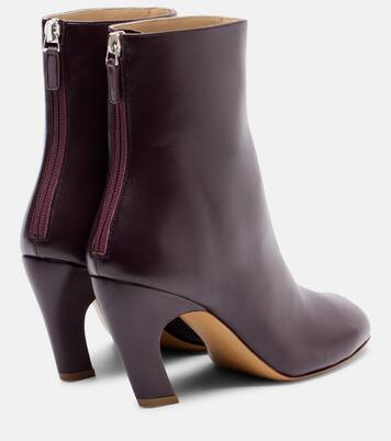 Mica 80 leather ankle boots | Le Monde Béryl