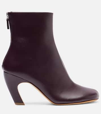 Mica 80 leather ankle boots | Le Monde Béryl