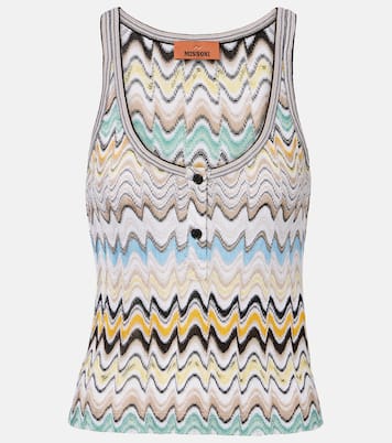 Intarsia tank top | Missoni