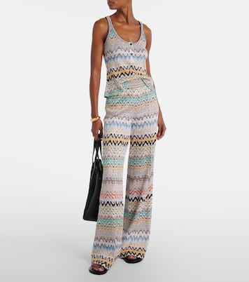 Intarsia tank top | Missoni