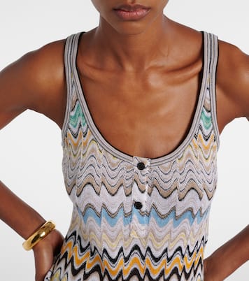 Intarsia tank top | Missoni