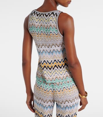 Intarsia tank top | Missoni