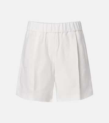 High-rise Bermuda shorts | Brunello Cucinelli