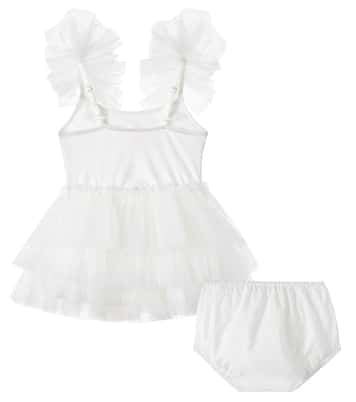 Bébé – Set robe et culotte bloomer Whispers Of The Deep | Tutu Du Monde