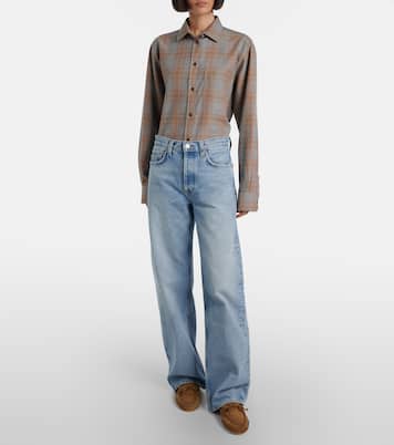 Arc 32 wide-leg jeans | Agolde