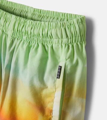 Adi printed cotton shorts | Molo