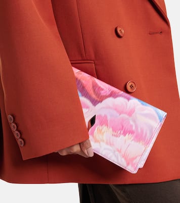 Clutch Bettina con stampa floreale | Christian Louboutin