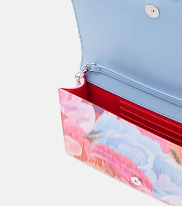 Clutch Bettina con stampa floreale | Christian Louboutin