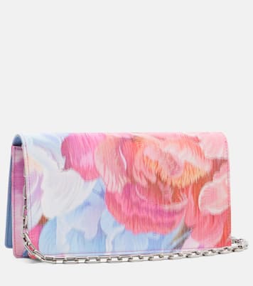Clutch Bettina con stampa floreale | Christian Louboutin