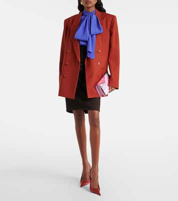 Clutch Bettina con stampa floreale | Christian Louboutin