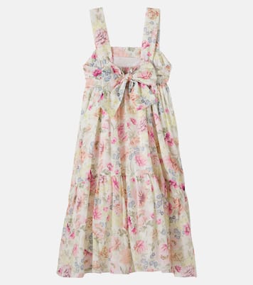 Robe en coton à fleurs | Chloé Kids