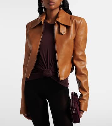 Lederjacke | Magda Butrym