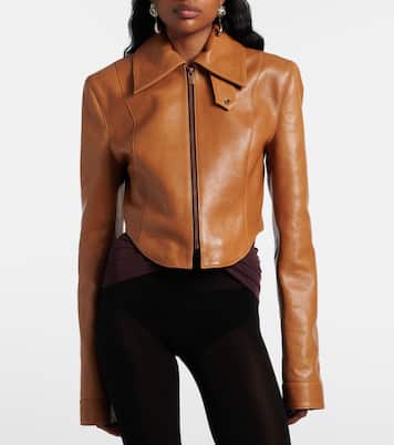 Lederjacke | Magda Butrym