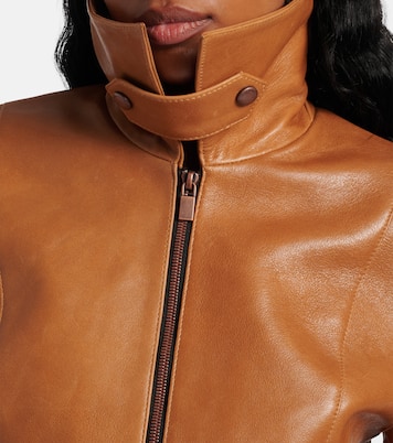 Lederjacke | Magda Butrym