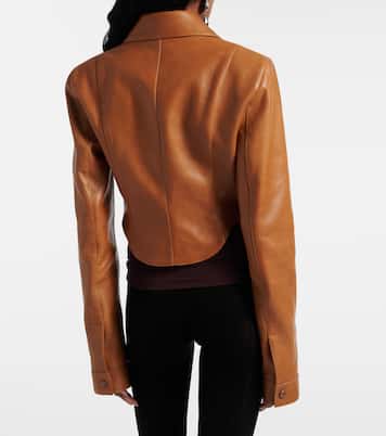 Lederjacke | Magda Butrym