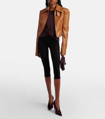 Lederjacke | Magda Butrym